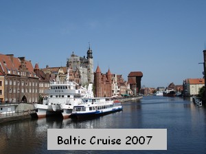 Baltic Cruise 2007
